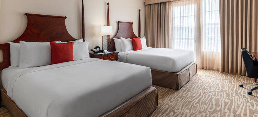 Fairmont Room - Two Double Beds