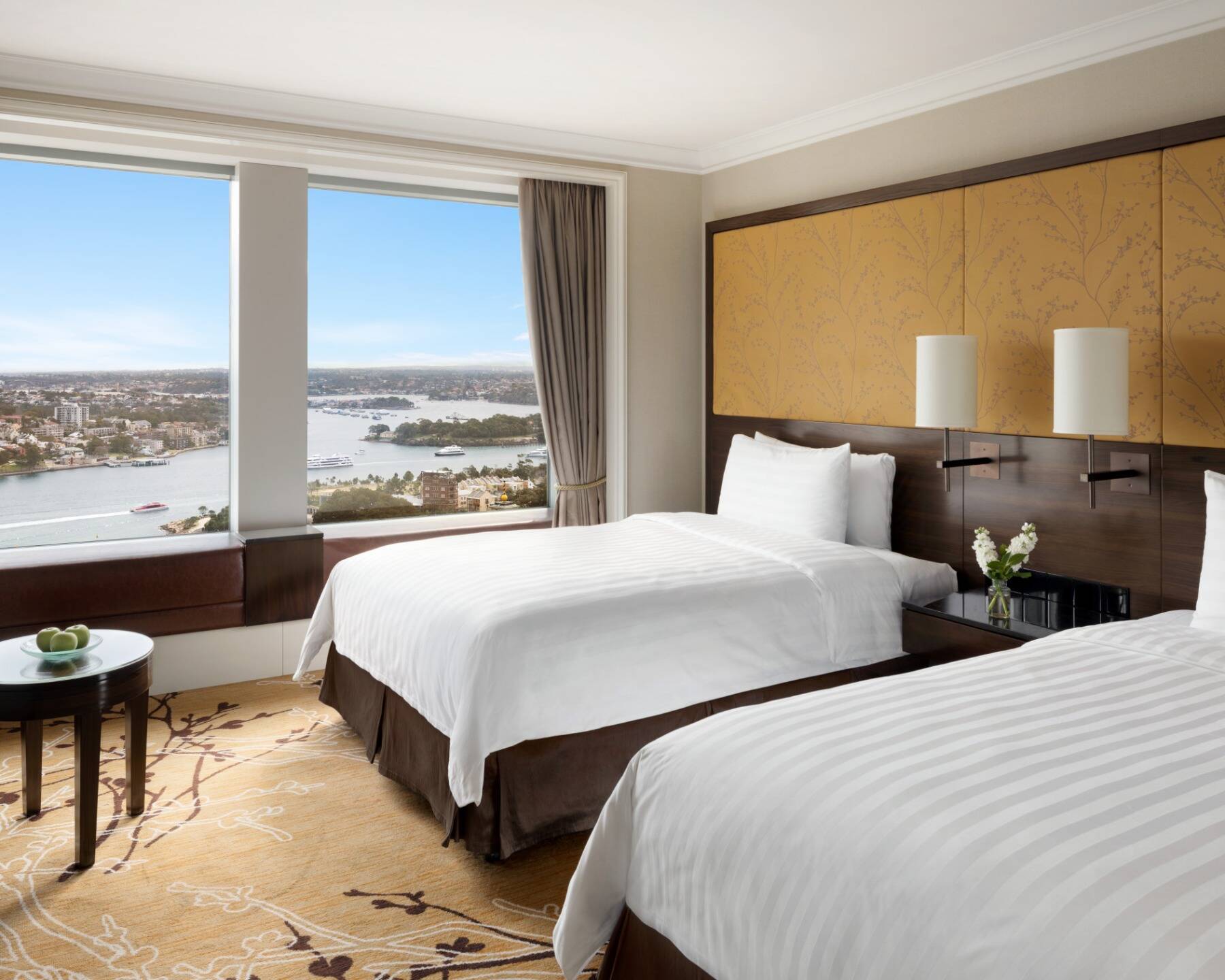 Deluxe Darling Harbour Room Twin