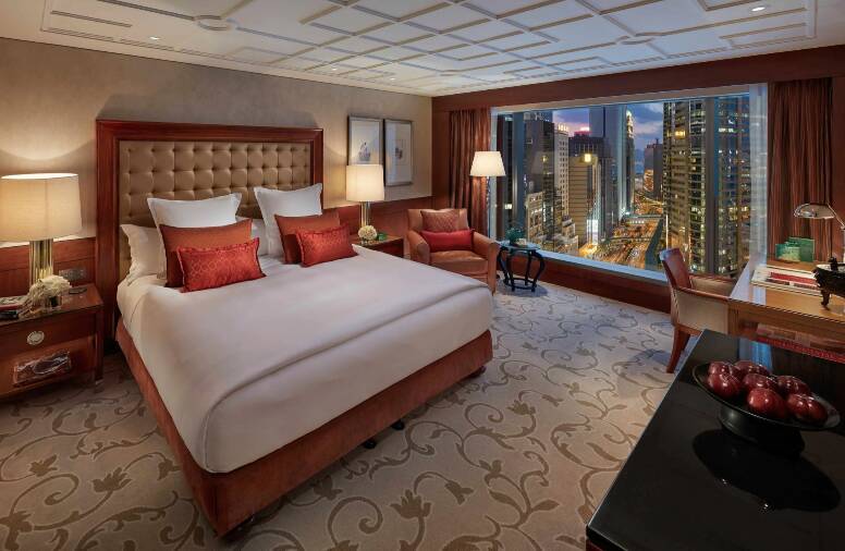 City View King Room