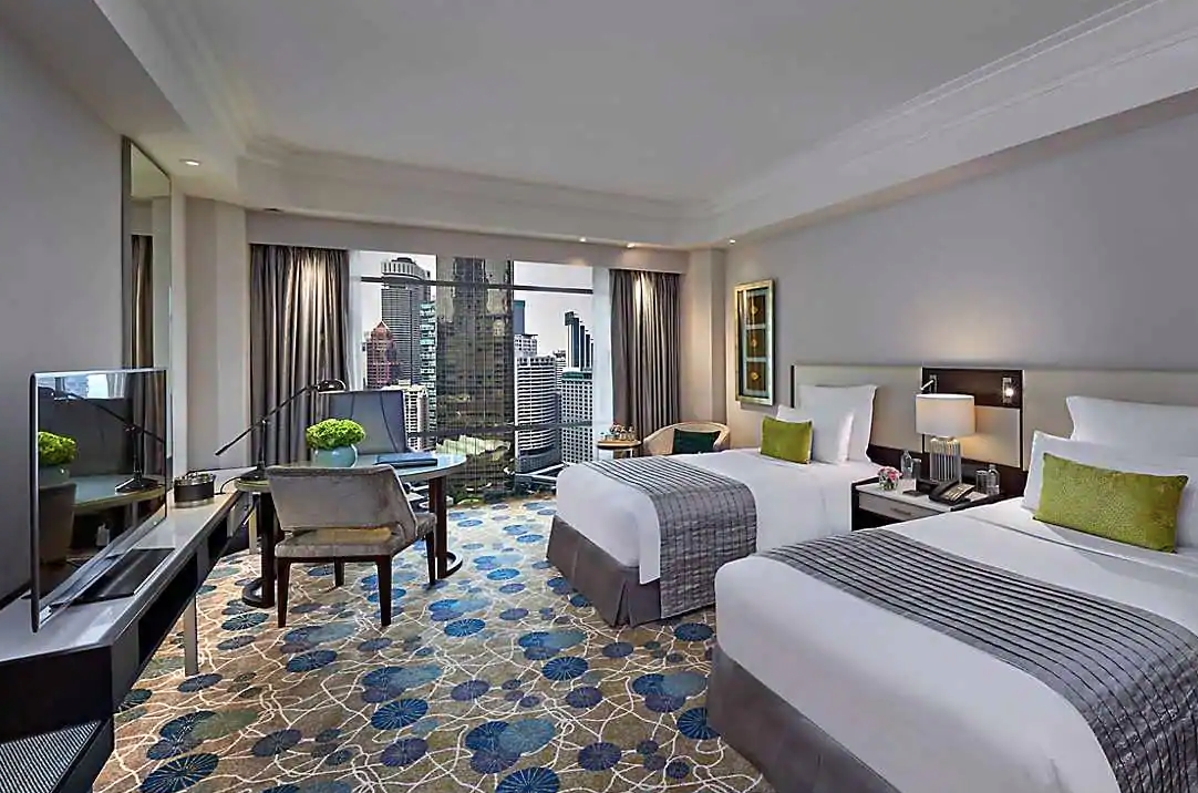 Club Deluxe City View Room - King Bed