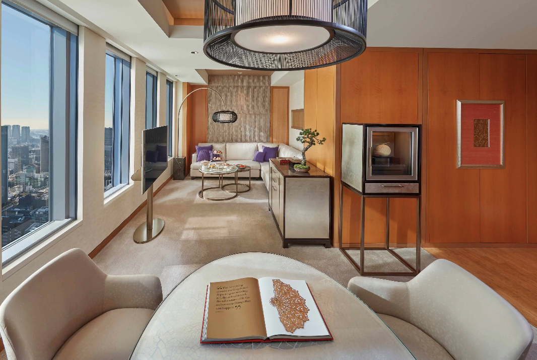 Two Bedroom Mandarin Corner Suite