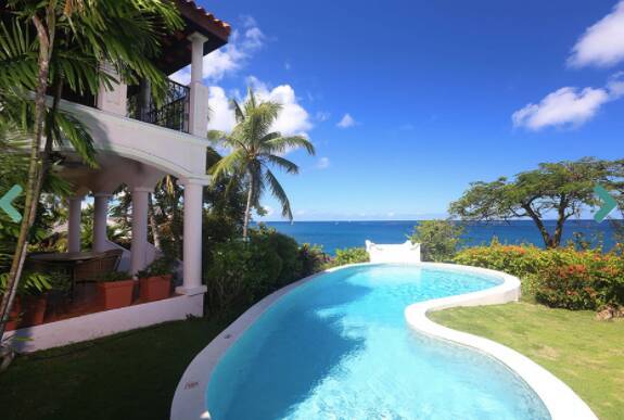 Three Bedroom Oceanview Villa with Pool