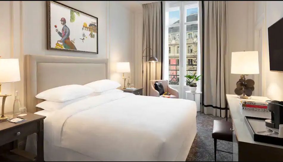 King Bed View Deluxe