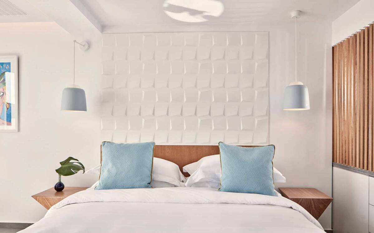 Inopos Deluxe Room with Land View