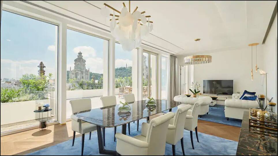 Budapest Presidential Suite