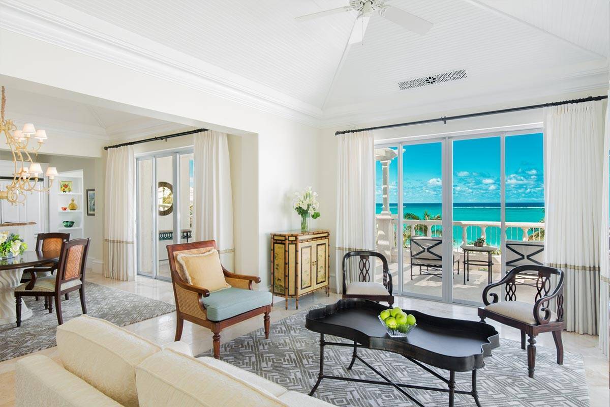 Two Bedroom Ocean Front Penthouse