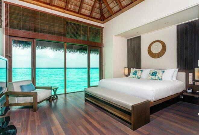 Grand Water Villa with Jacuzzi