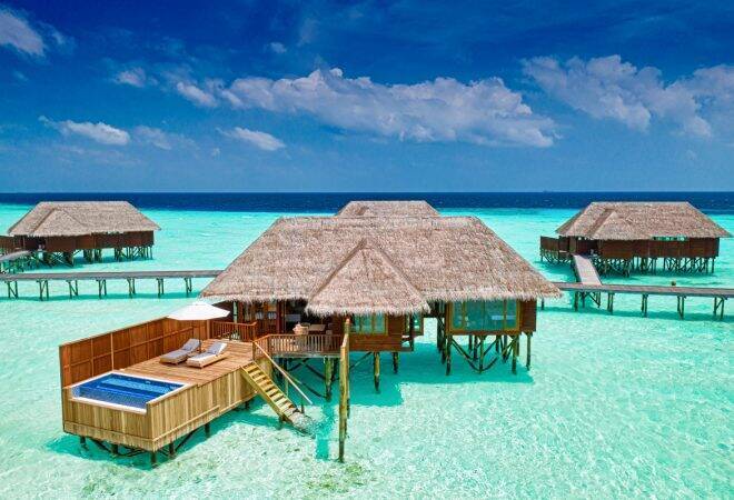 Grand Water Villa with Pool