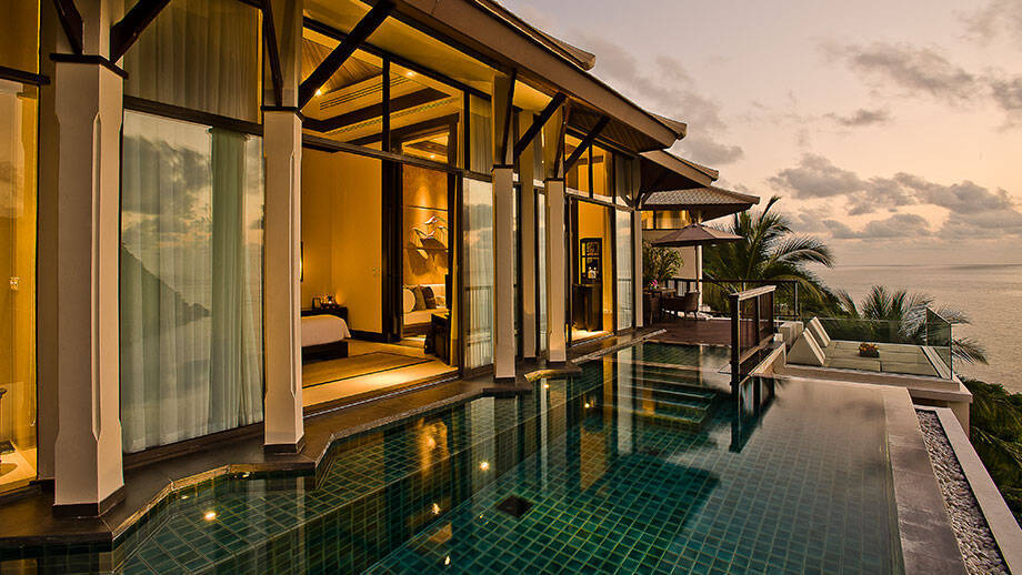 Presidential Pool Villa