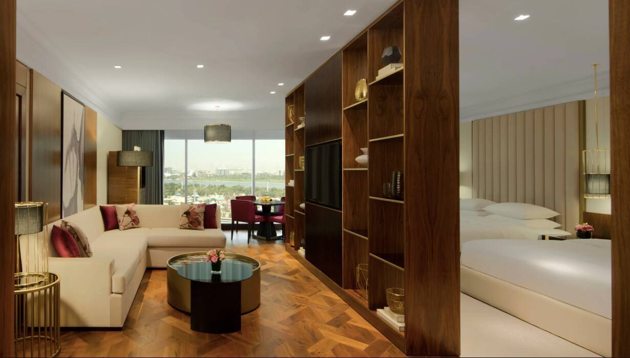 Family Suite with Club Access