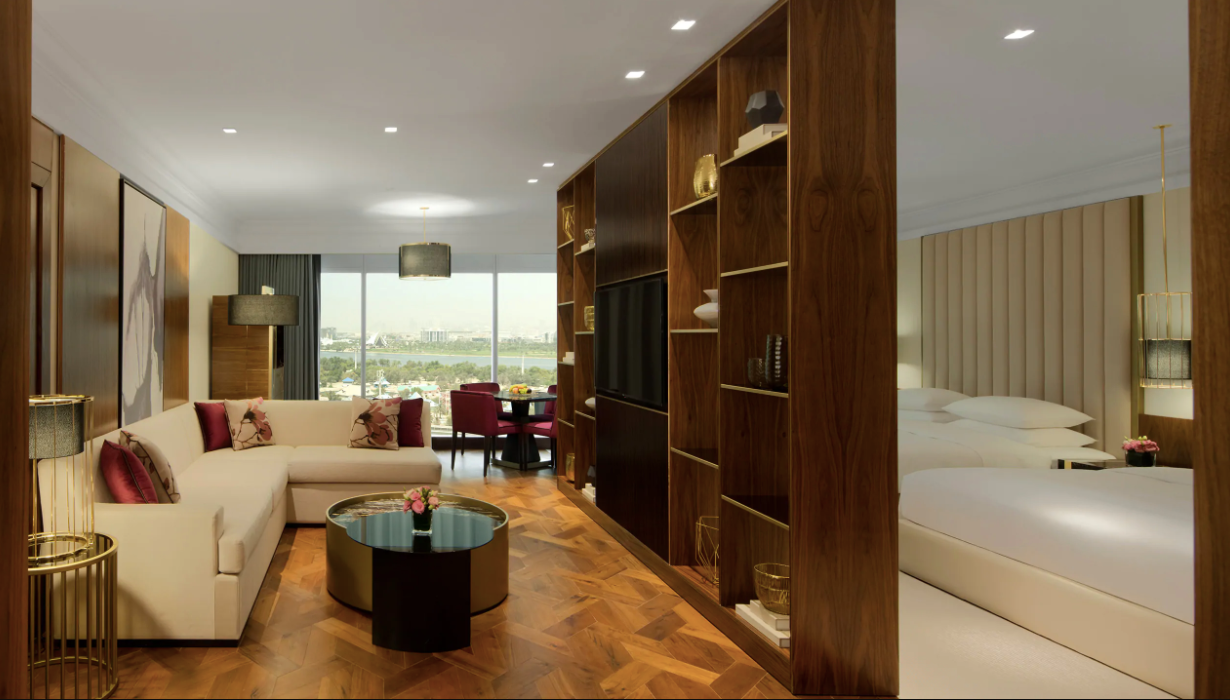 Family Suite with Club Access