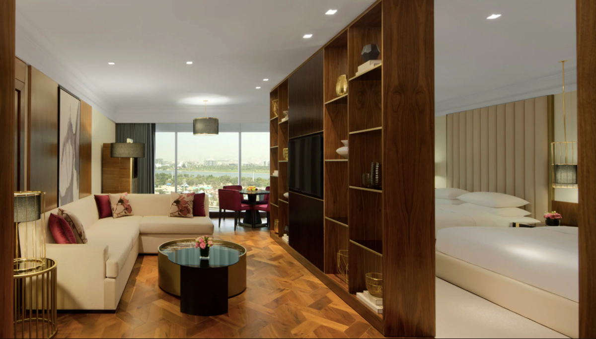 Family Suite with Club Access