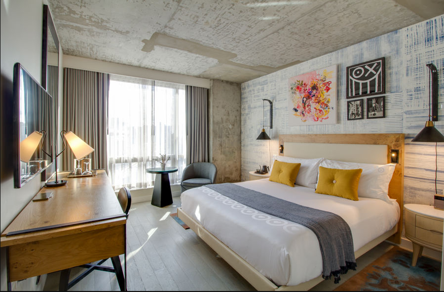 One King Bed
