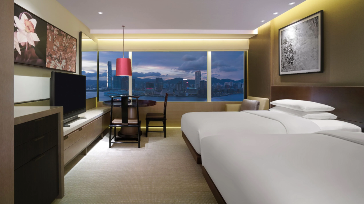 Twin Harbour View Room