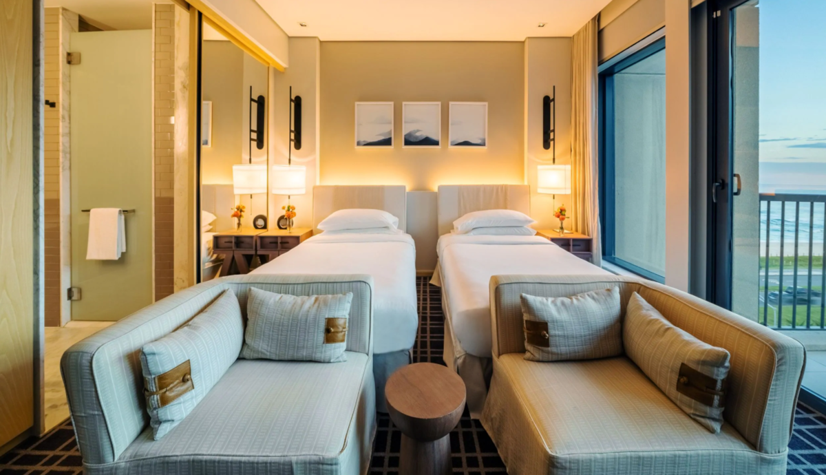 Twin Ocean View Room