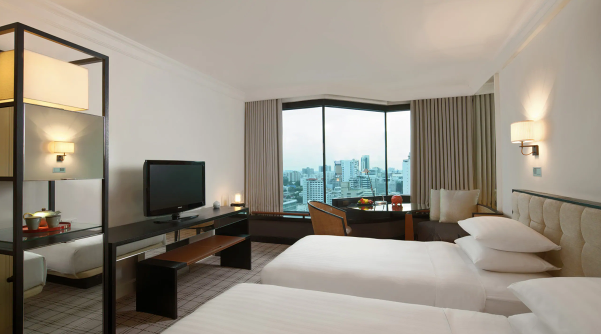 Twin View Room