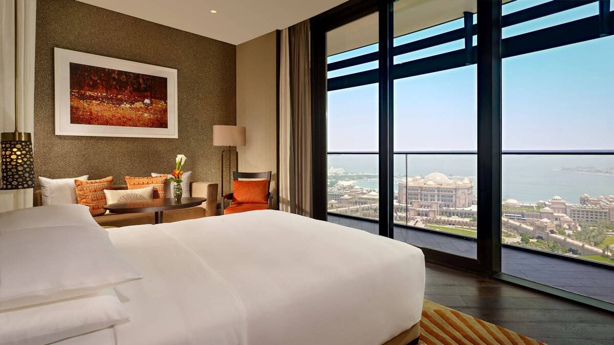 King View Room with Balcony