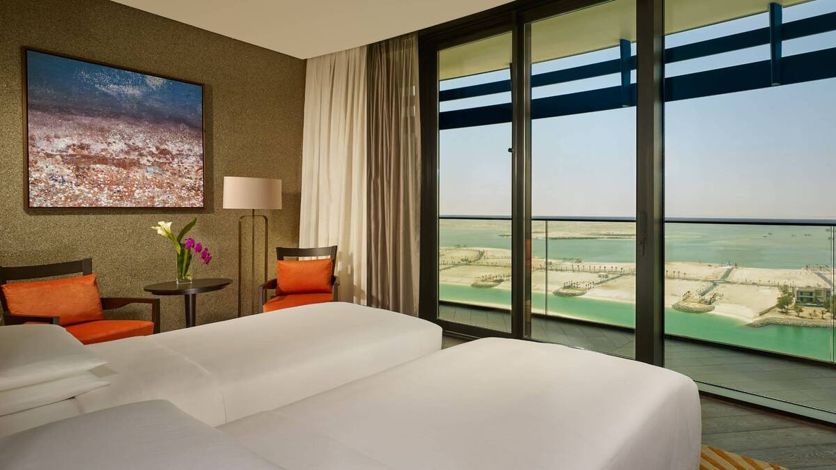 Twin View Room with Balcony