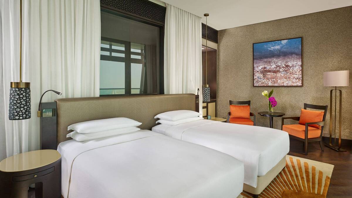 Twin Room with Balcony