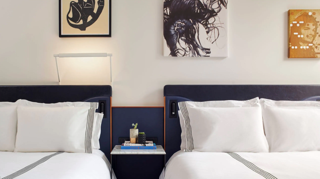 Two Queen City View Room