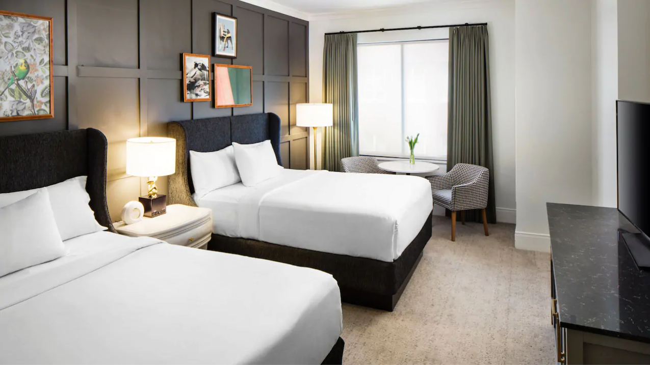 Two Queen Beds