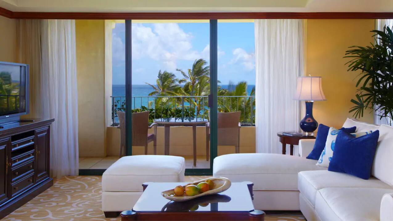 Ocean View Suite