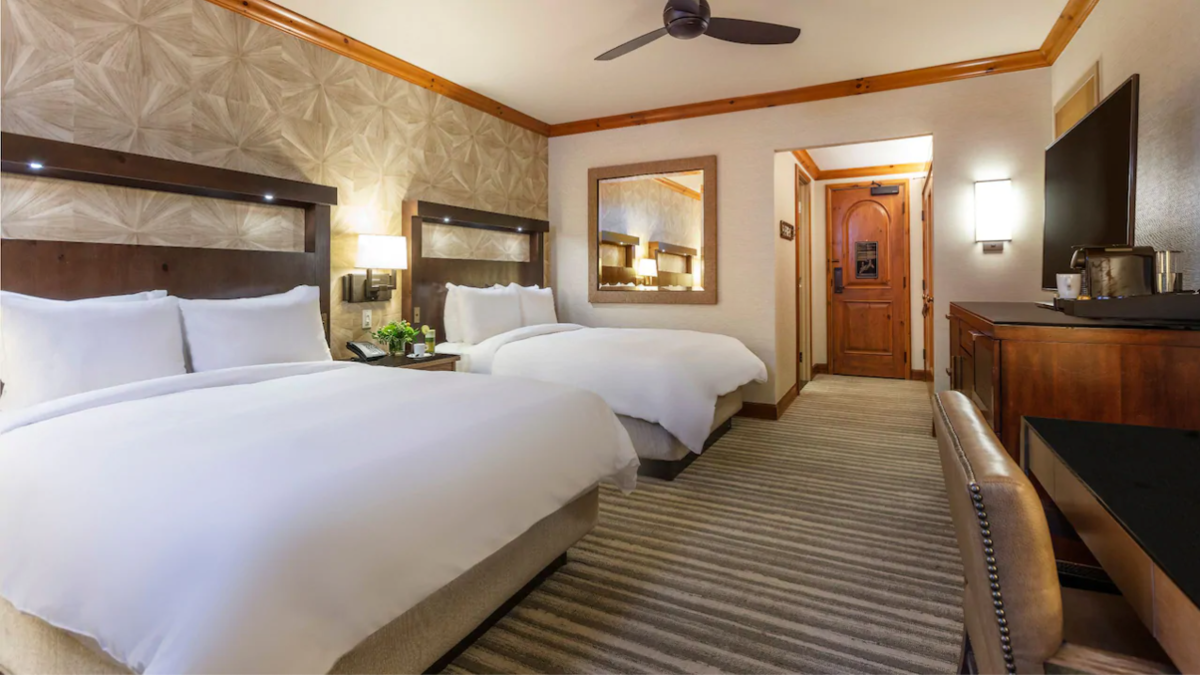 Two Double Pure Room