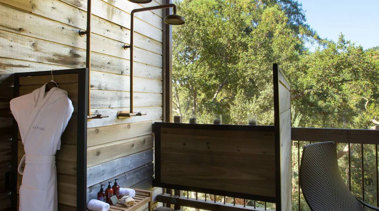 Big Sur Forest Shower Suite