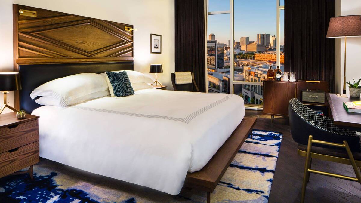 King Bed with City View