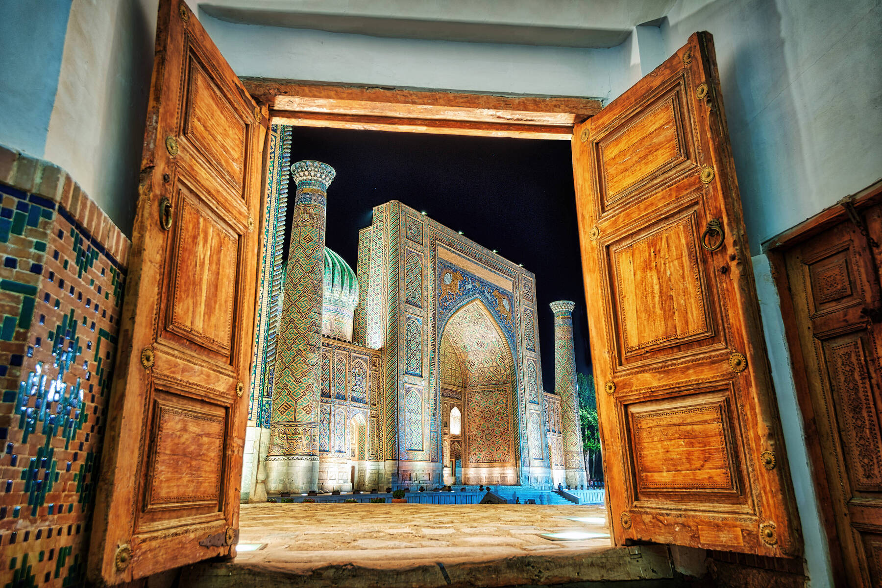 Discover Treasures of the Silk Road in Uzbekistan