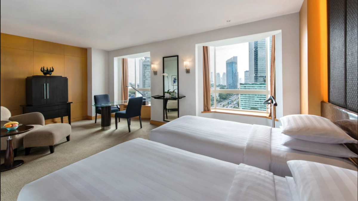 Twin Room City View