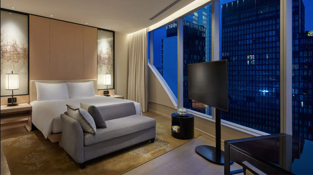 King Bed