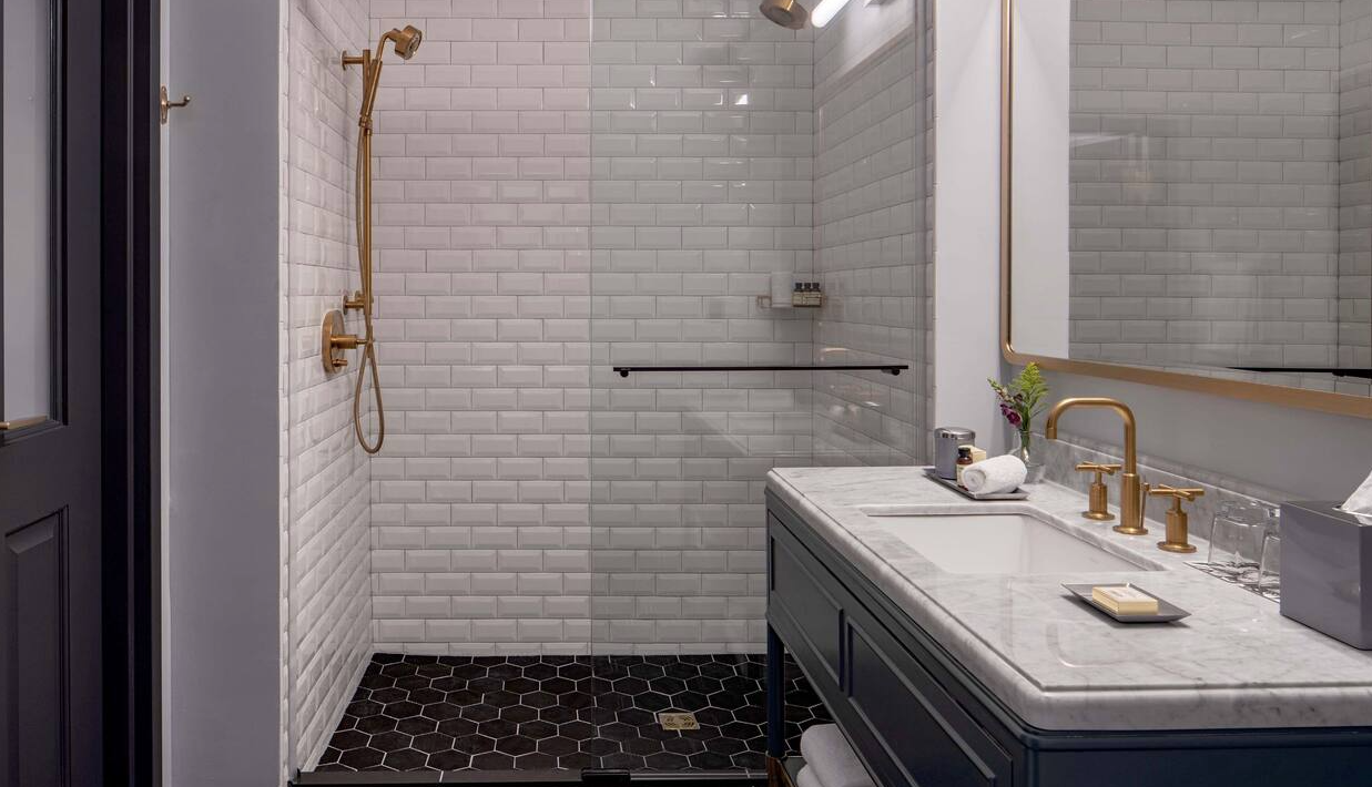 Two Queen ADA Shower Room