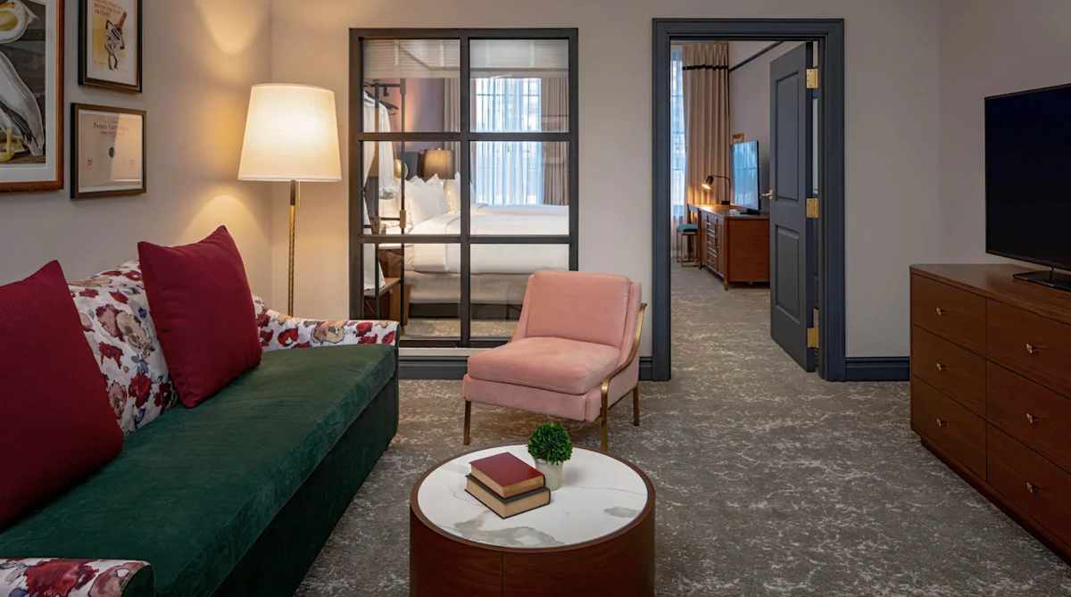 Editor's Two Queen Suite
