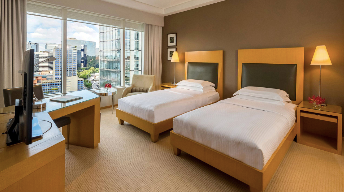 Twin Bridge View Room