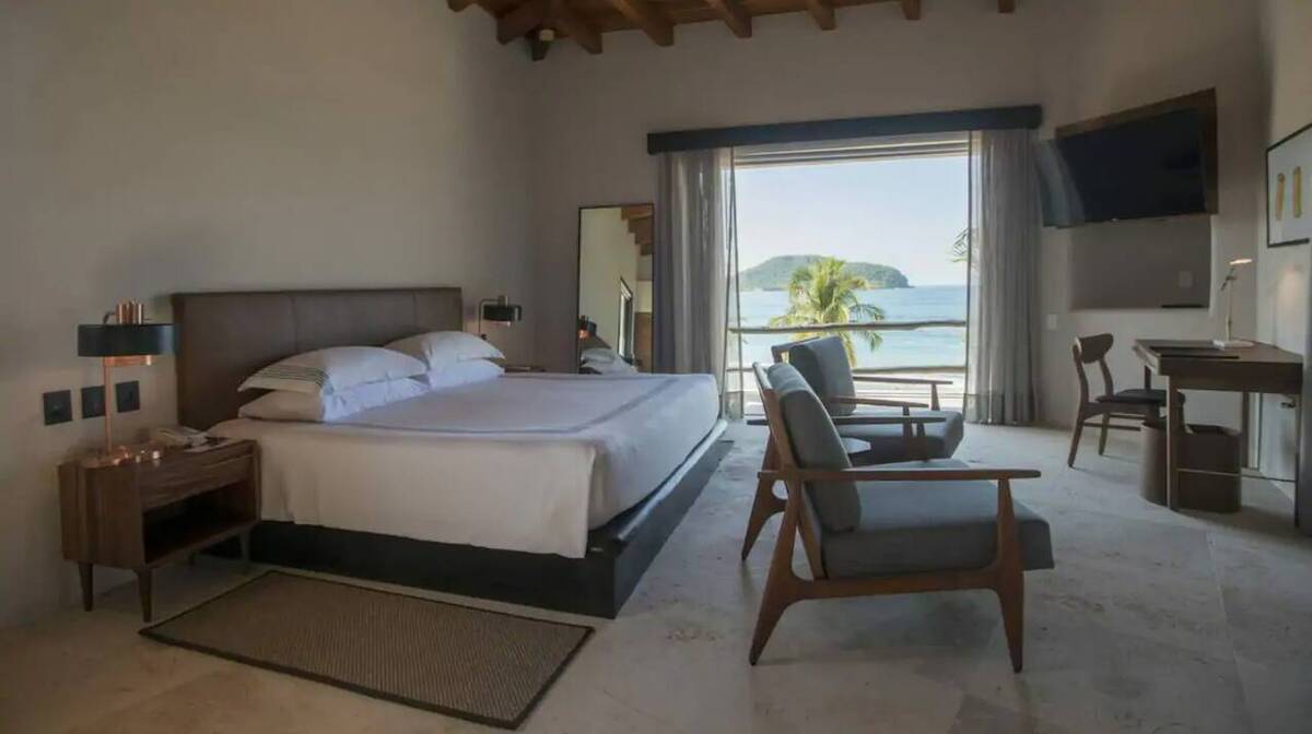 Ocean View Penthouse