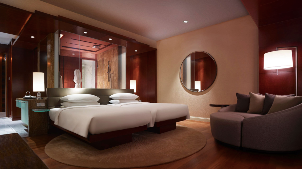 Twin Tower View Room