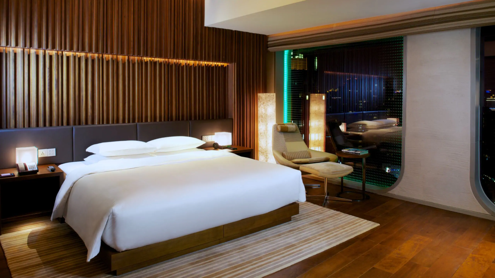 Andaz Attic Suite