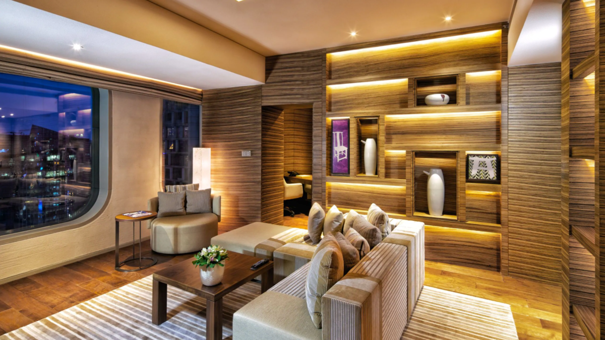 Andaz Attic Suite