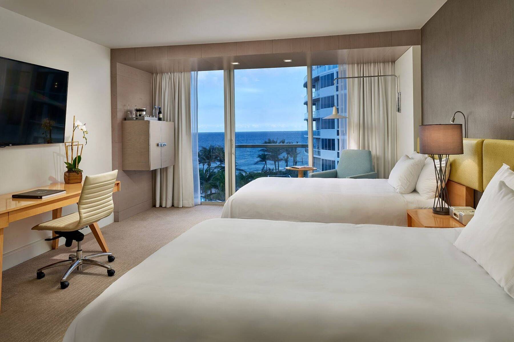 Oceanview Guestroom - Double