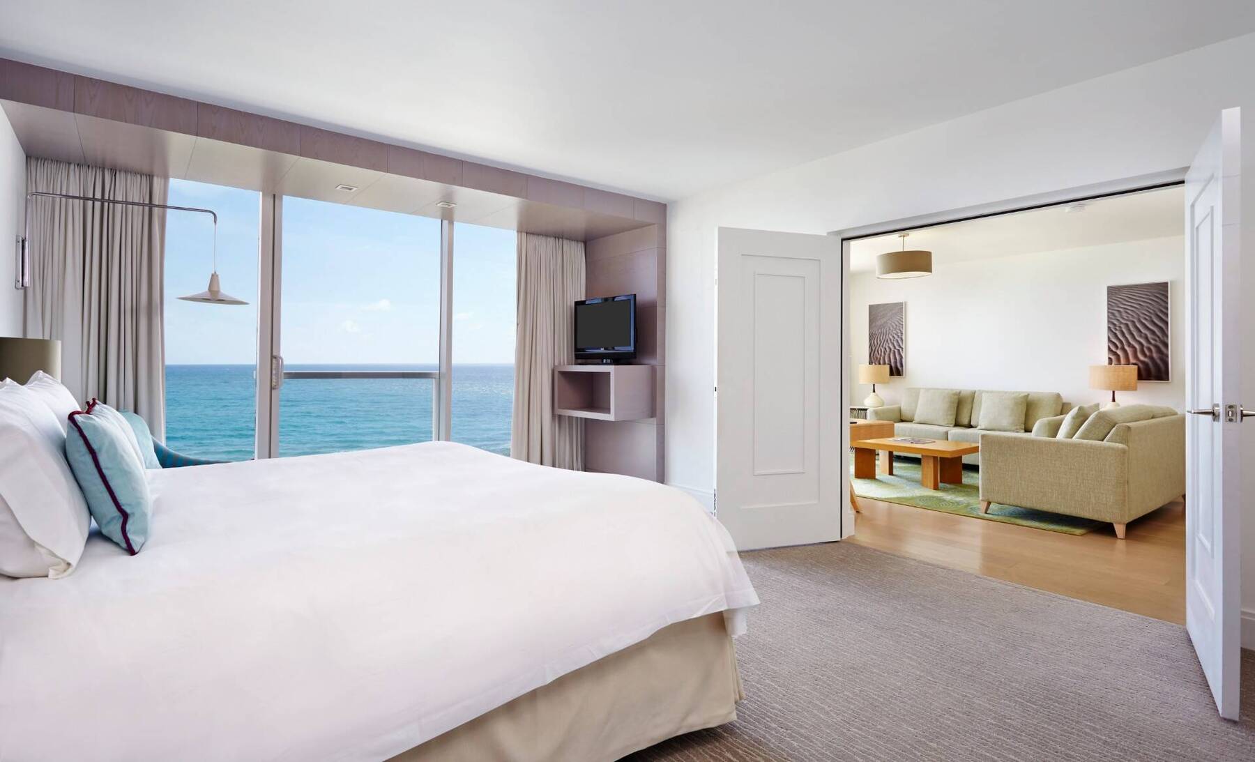 One Bedroom Oceanfront Suite