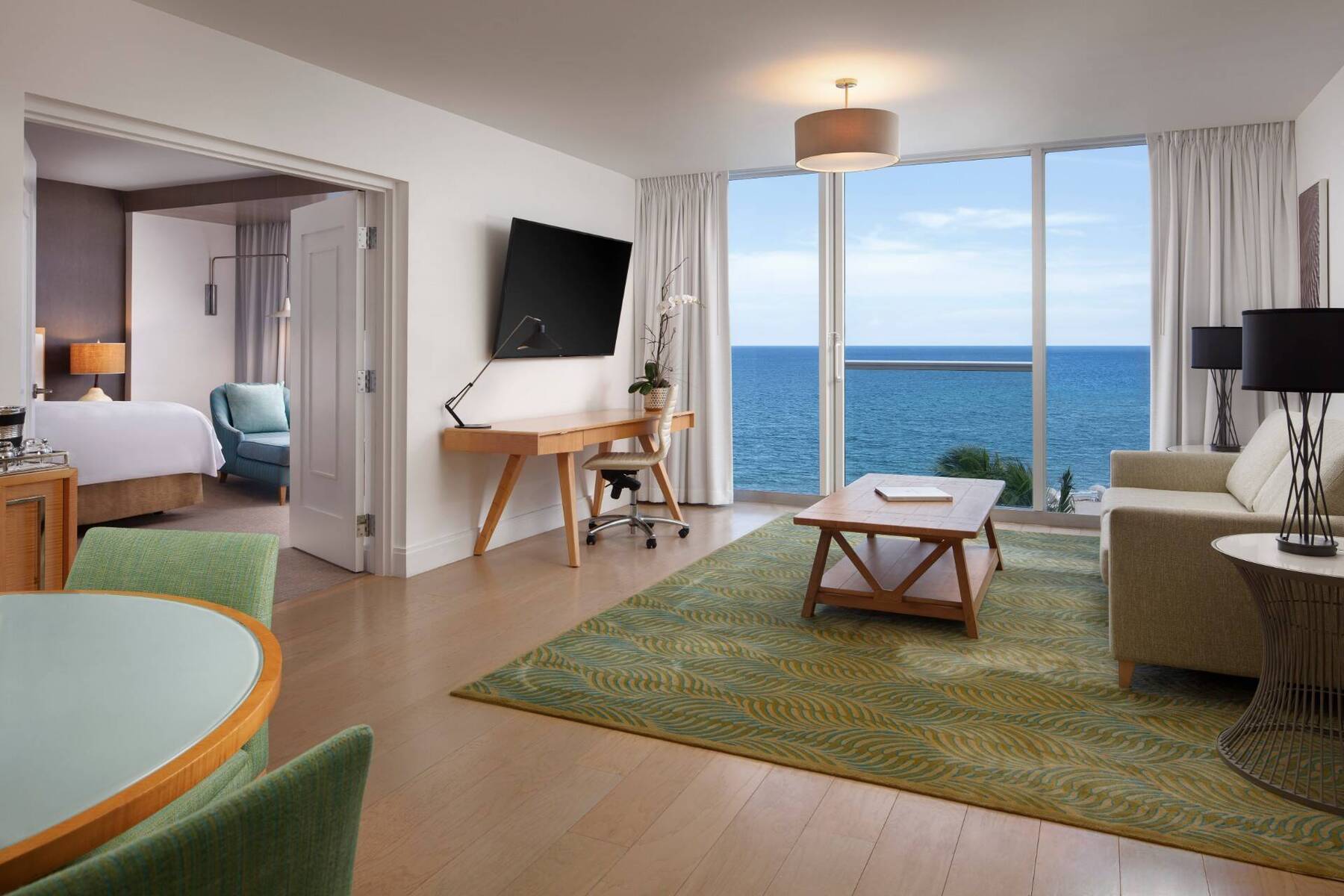 One Bedroom Oceanfront Suite