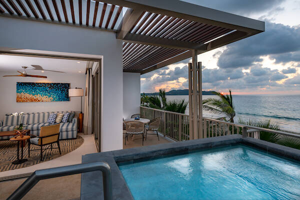 Ocean Front King Suite