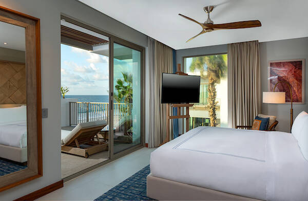 Ocean Front King Suite