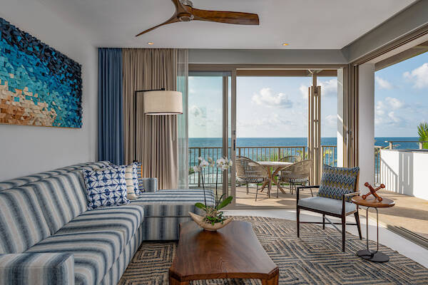 Ocean Front King Suite