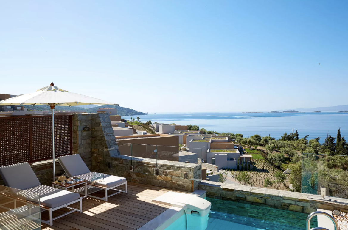 Ocean One Bedroom Pool Villa