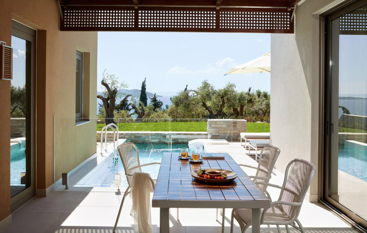 Ocean One Bedroom Pool Villa with Private Garden