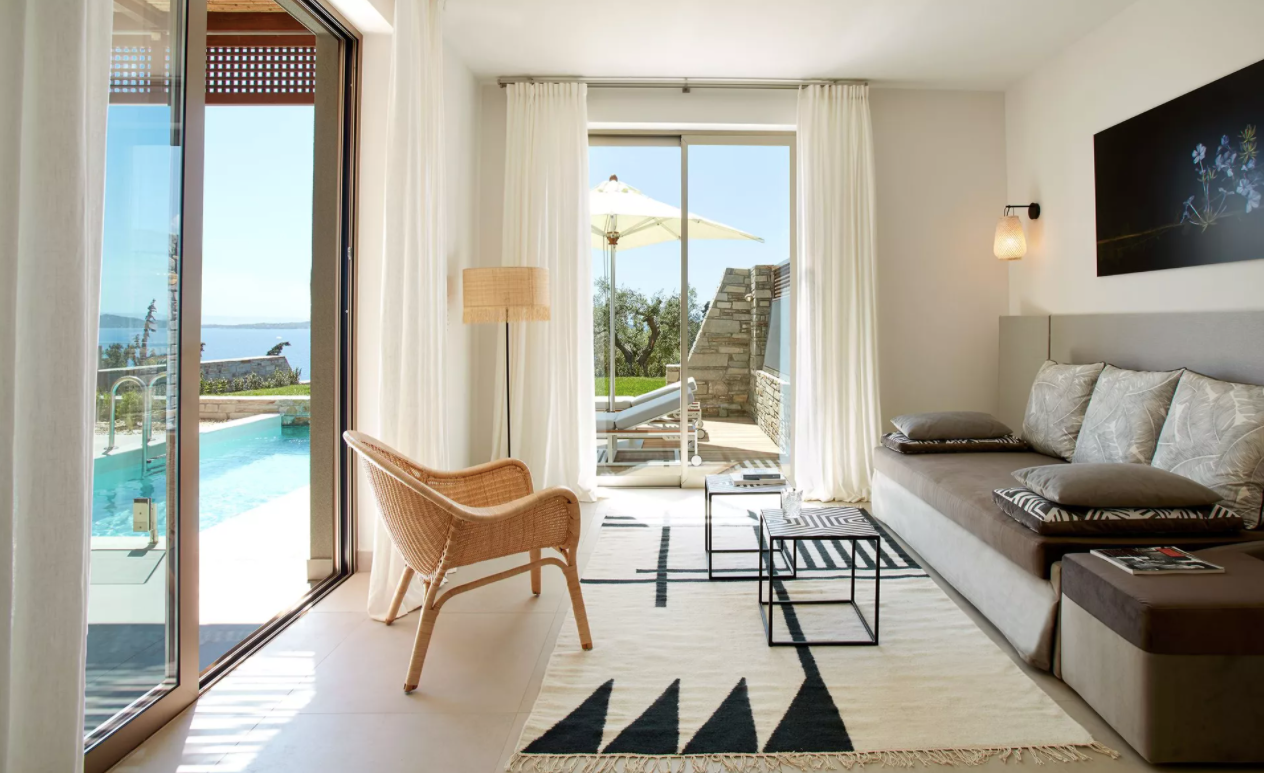 Ocean One Bedroom Pool Villa with Private Garden