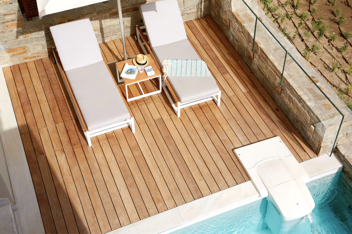 Residential Three Bedroom Pool Villa with Private Garden