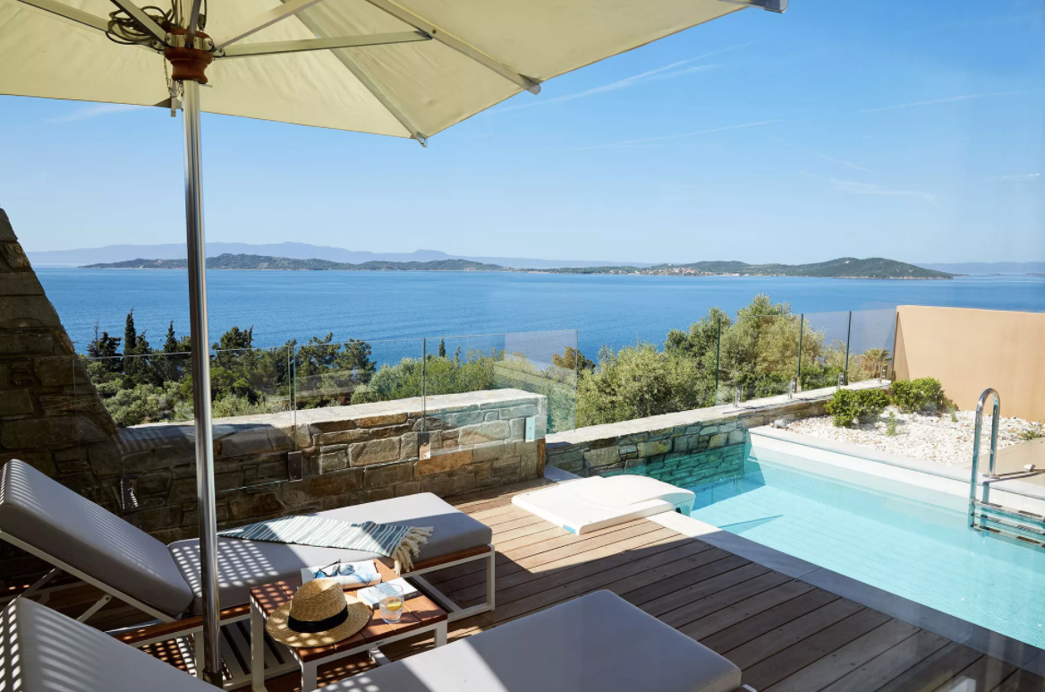 Residential Two Bedroom Pool Villa
